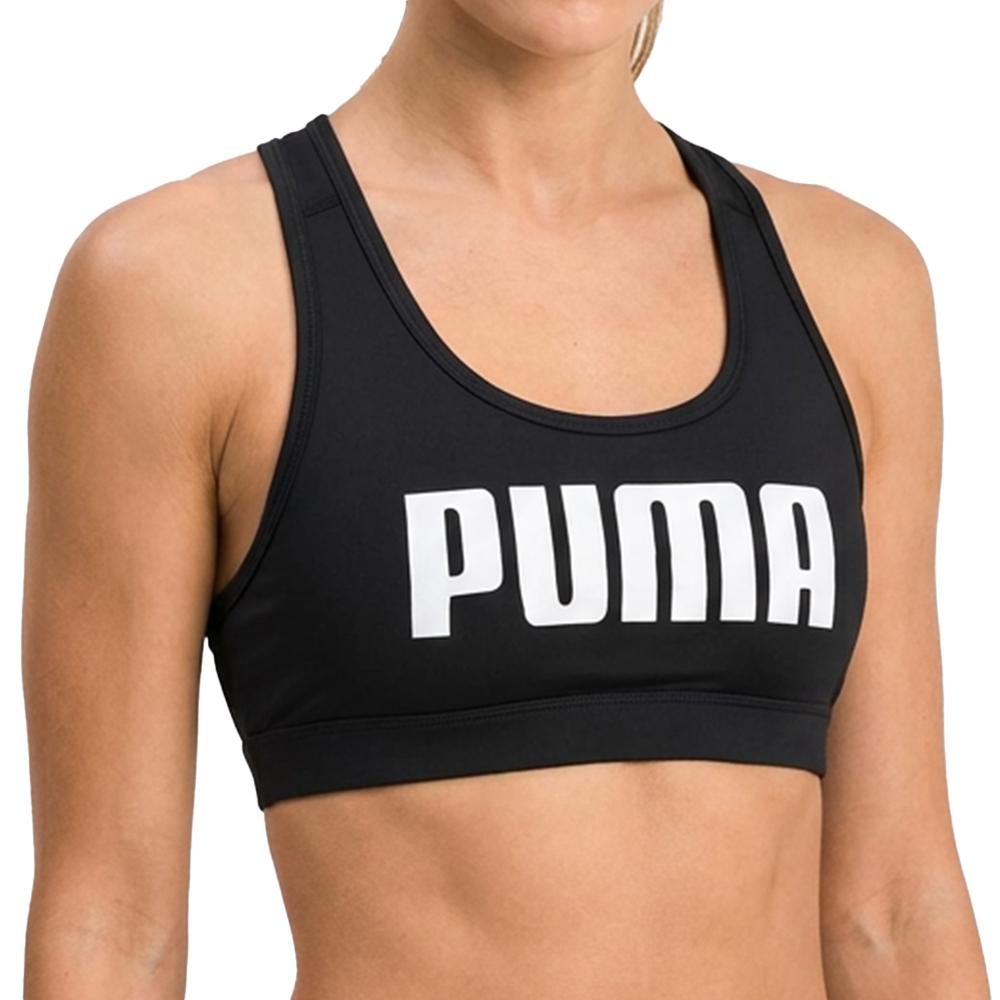 Sujetador negro de mujer Puma 4keepss barato