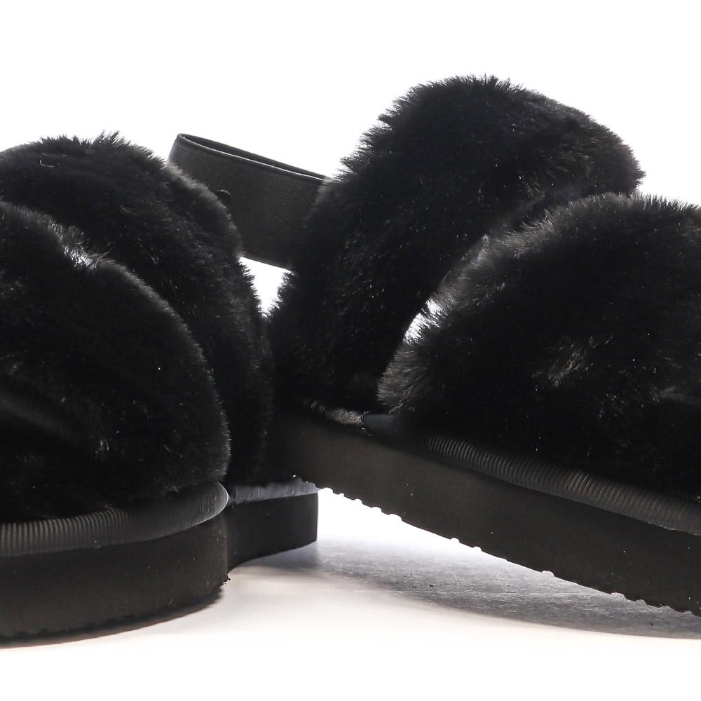 Schwarze Steppschuhe Frau Calvin Klein Jeans Home Ansicht 5