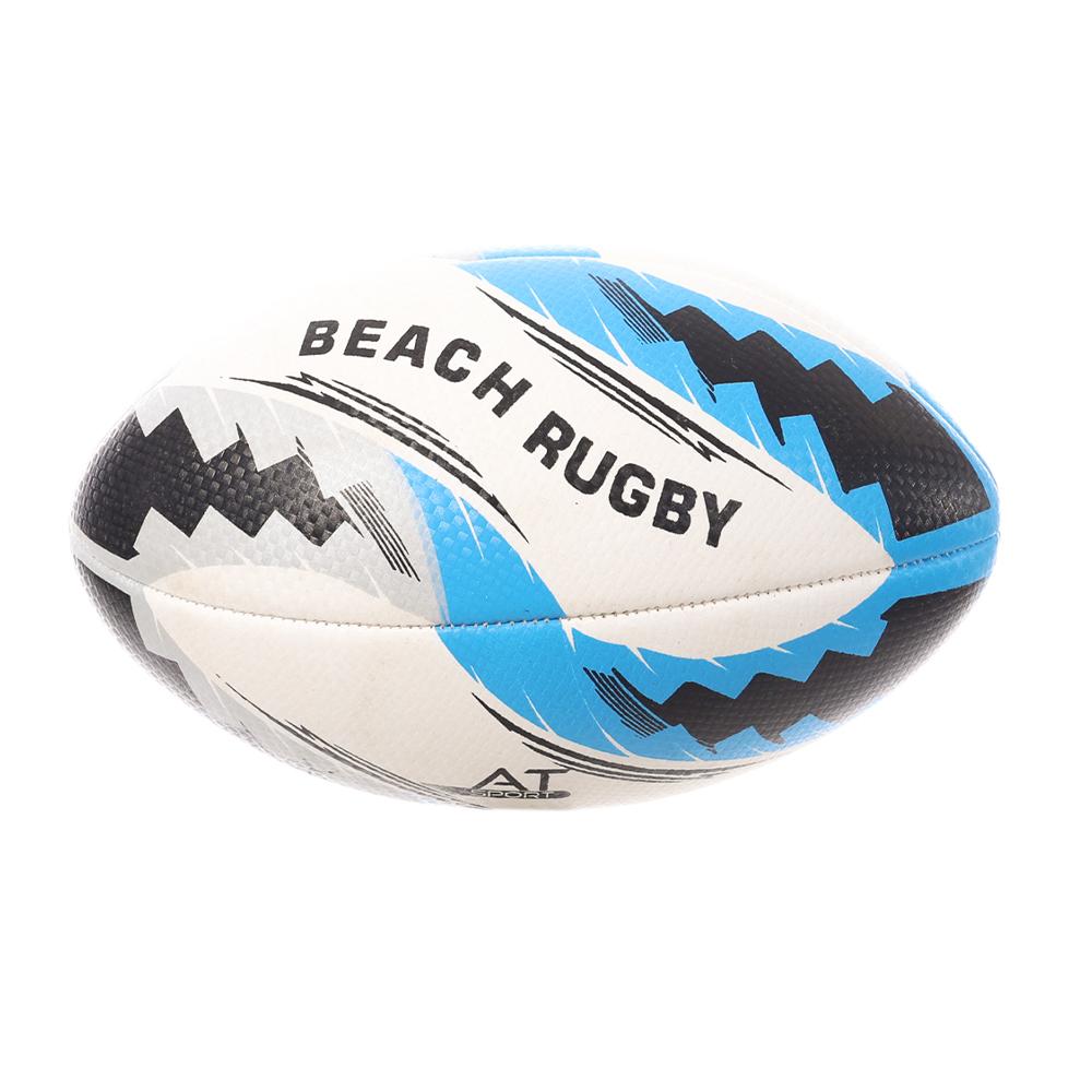 Mini Rugbyball Weiß/Blau Strand günstig