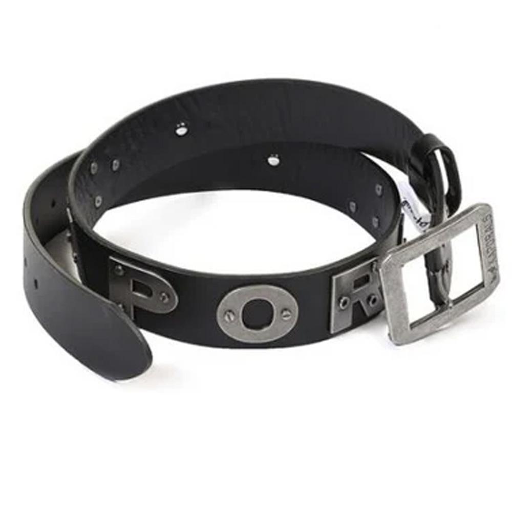 Cinturón negro para hombre Kaporal BOLD barato
