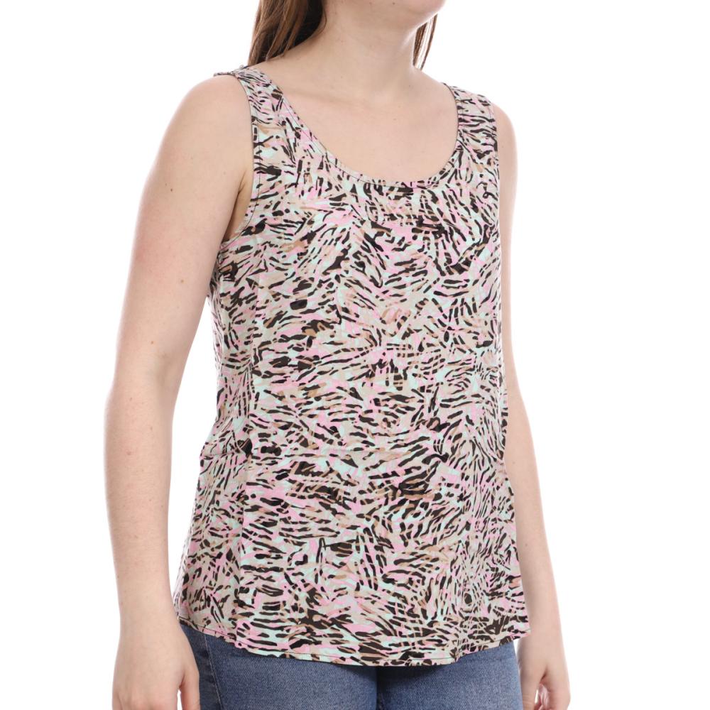 Vero Moda Easy Women’s Pink/Turquoise/Beige Tank Top affordable