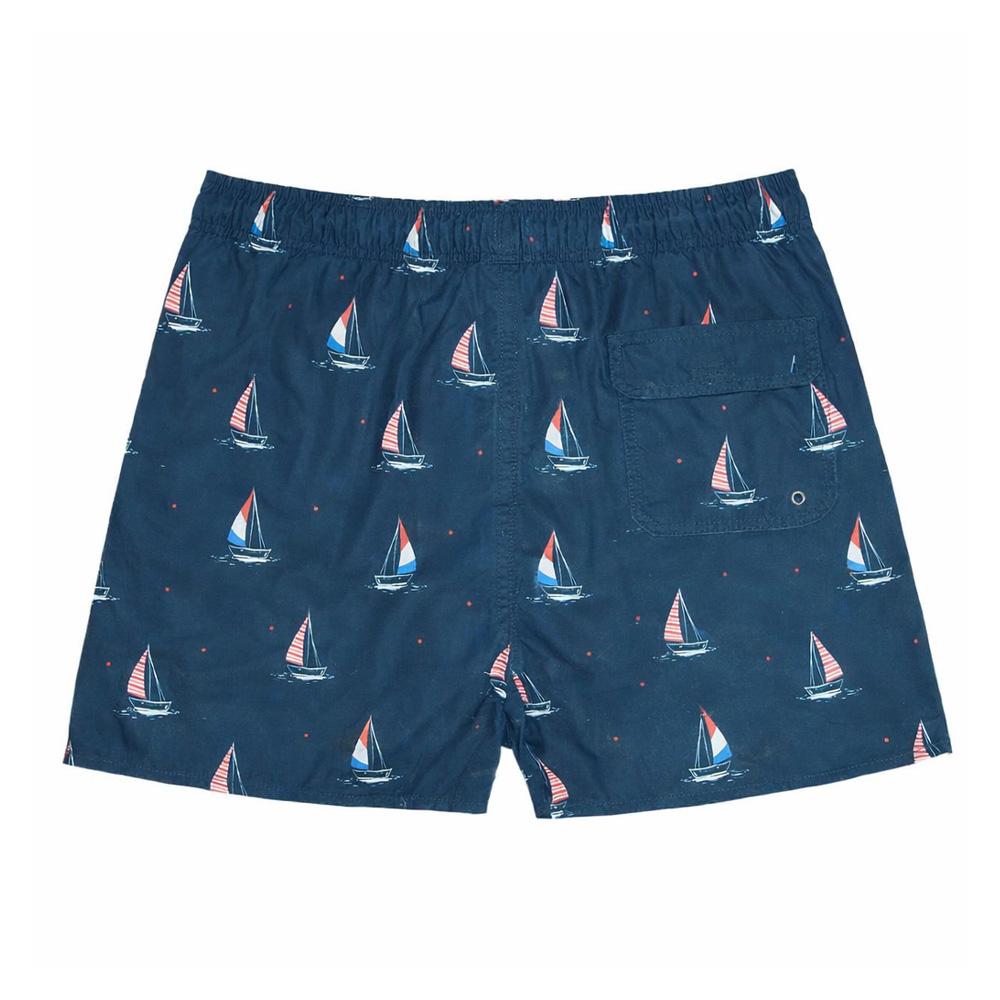 Short de Bain Marine Garçon Sun Project 2736 vue 2