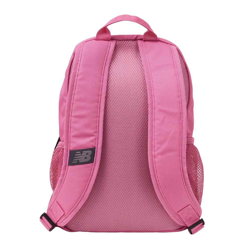 Mochila rosa para niña New Balance LAB23089 ver 2