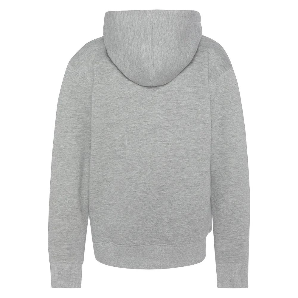Graues Sweatshirt mit Reißverschluss für Jungen Schott Cap Ansicht 2