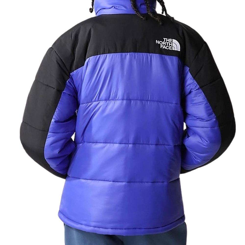 Chaqueta de pluma The North Face Himalayan para mujer, azul/negro ver 2