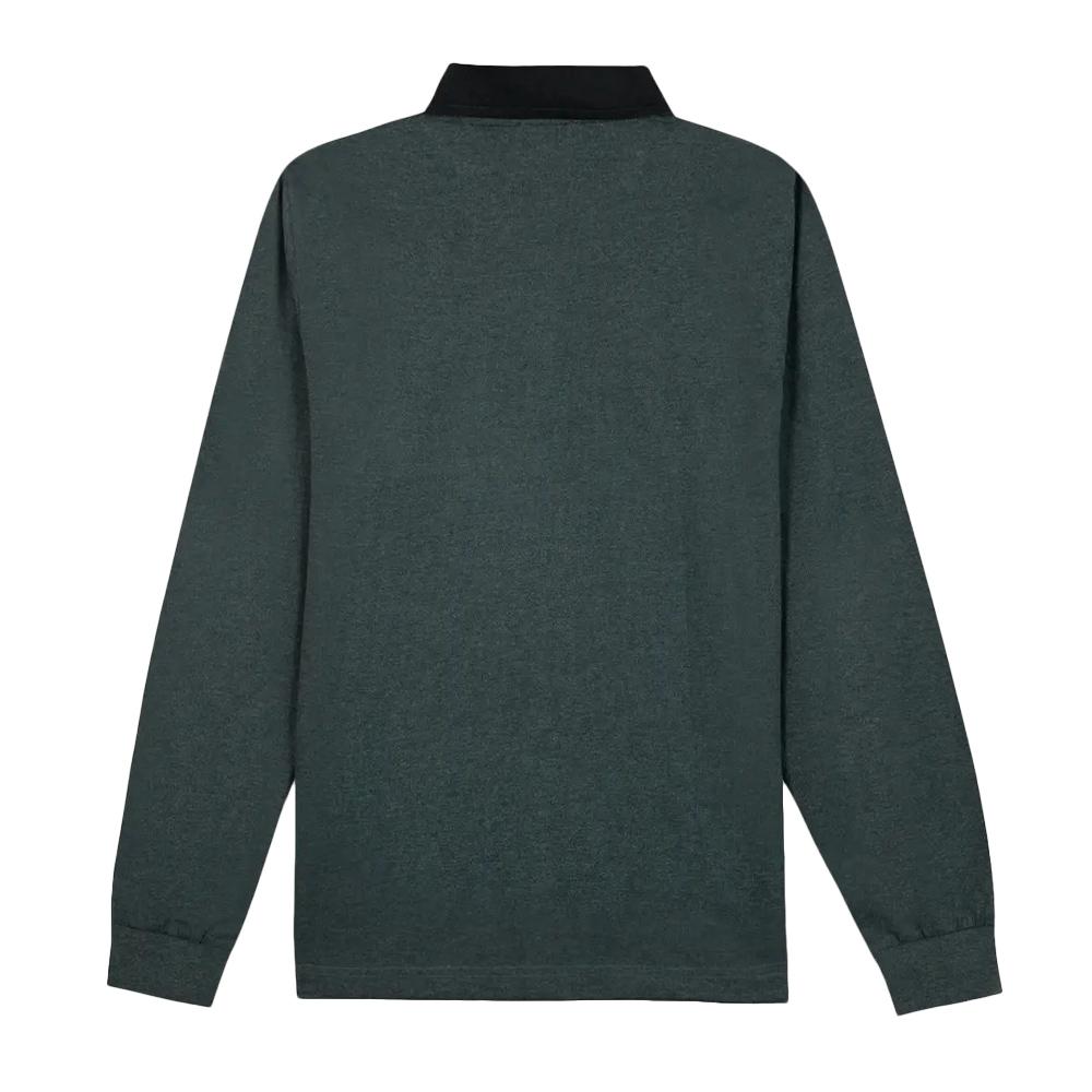Polo de manga larga verde para hombre TBS PEKANPOL ver 2
