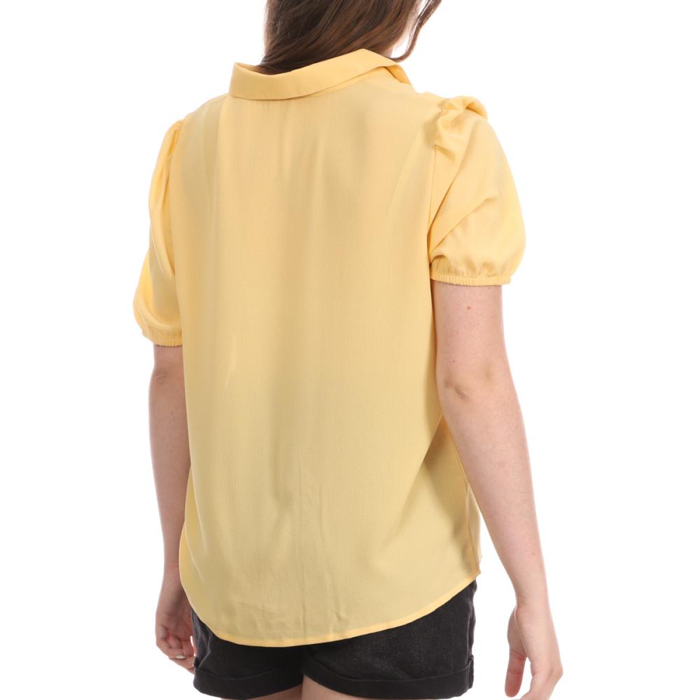 JDY Piper Brooke Women's Yellow Shirt Photo of the Espace des Marques %store% store - view of %key%