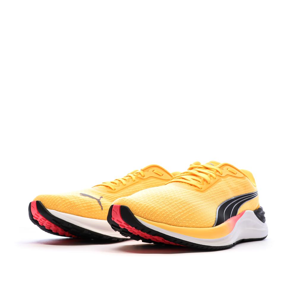 Zapatillas Puma Running Naranja Para Hombre Electrify ver 6