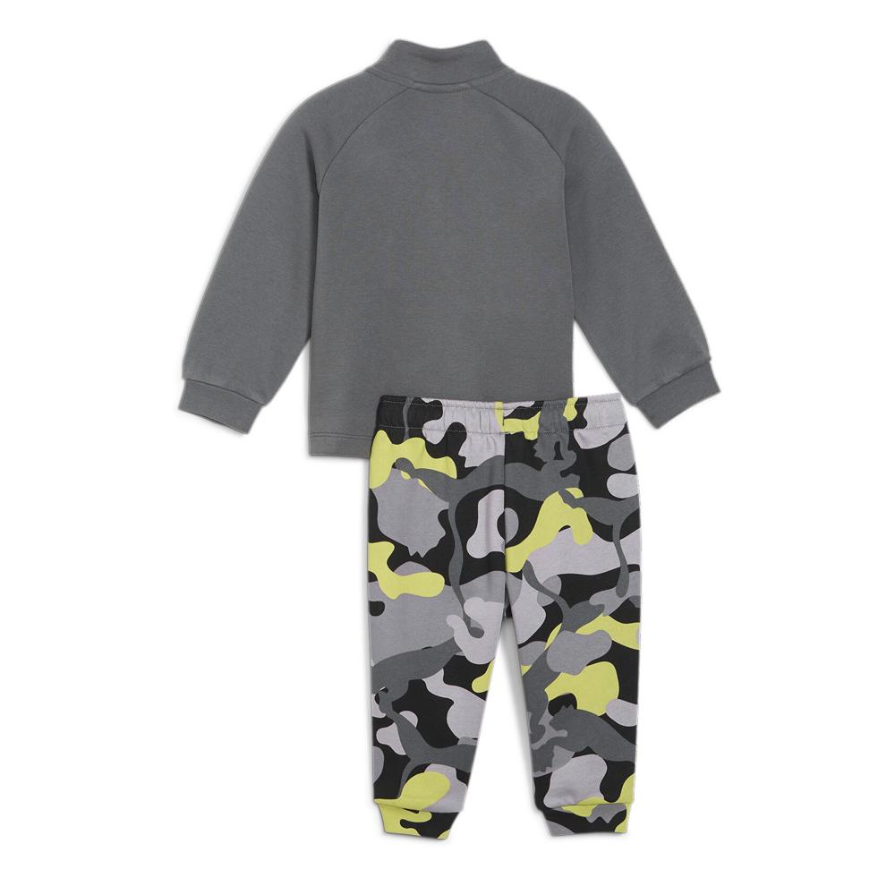 Chándal Puma Camo Aop Niño gris/verde ver 2