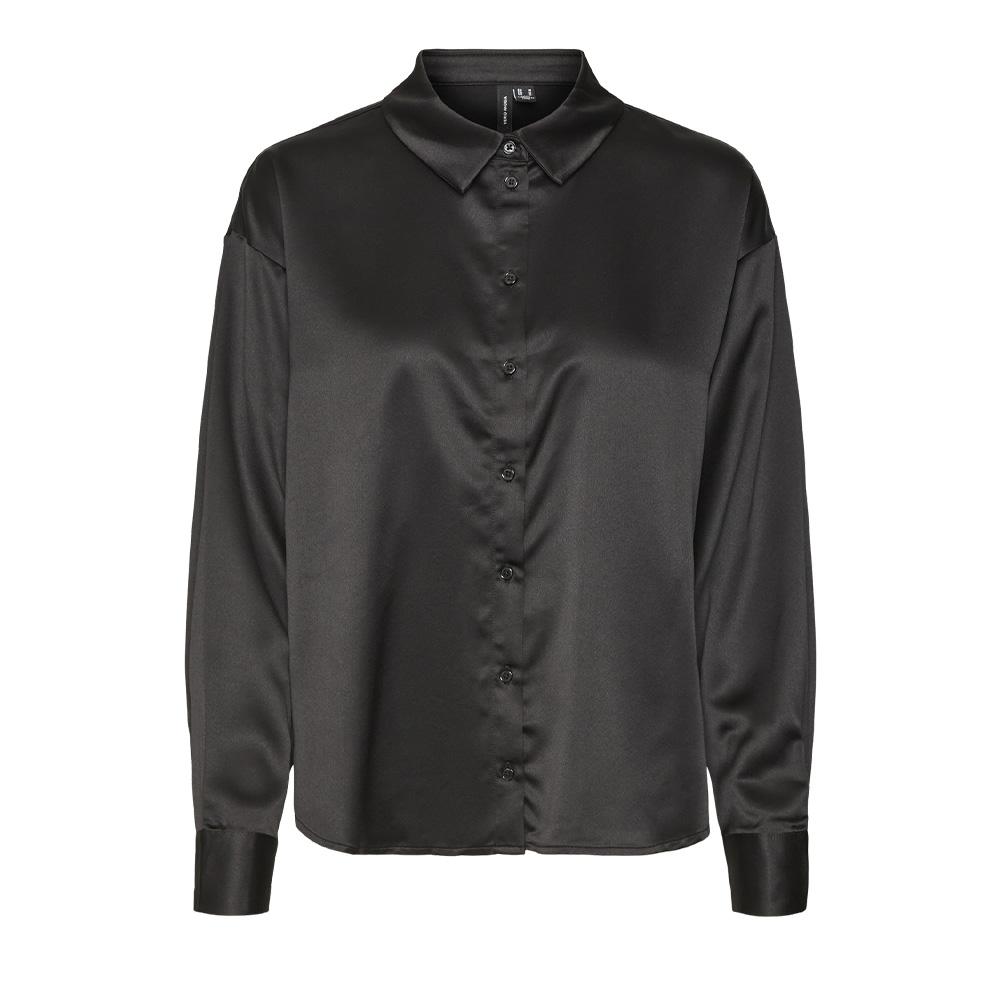 Women's Black Shirt Vero Moda Merle affordable