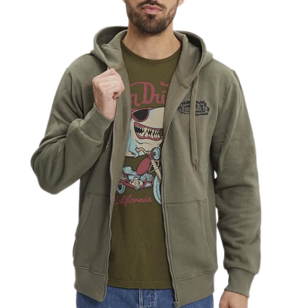 Sweat Khaki Hombre Von Dutch SWZ barato