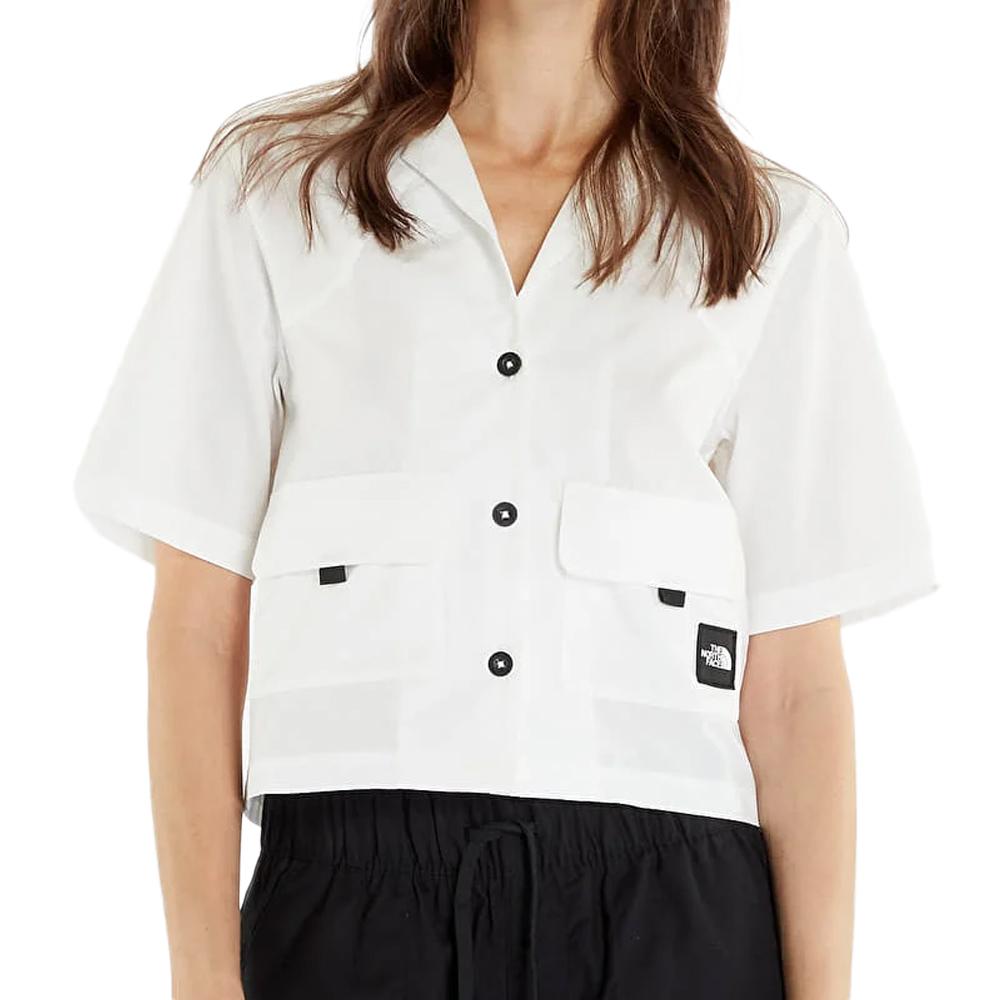 The North Face Boxy Women's White Shirt affordable