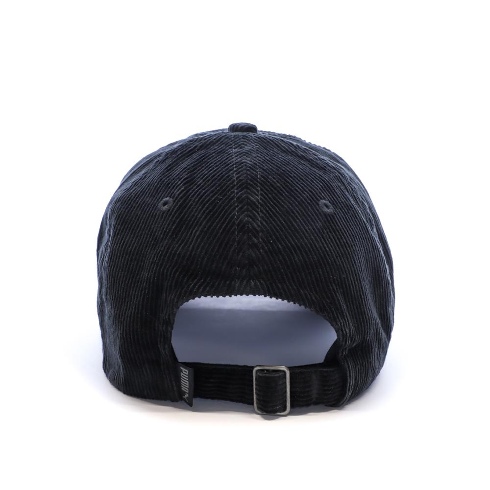 Casquette Velours Noir Homme/Femme Puma Skate Dad vue 3