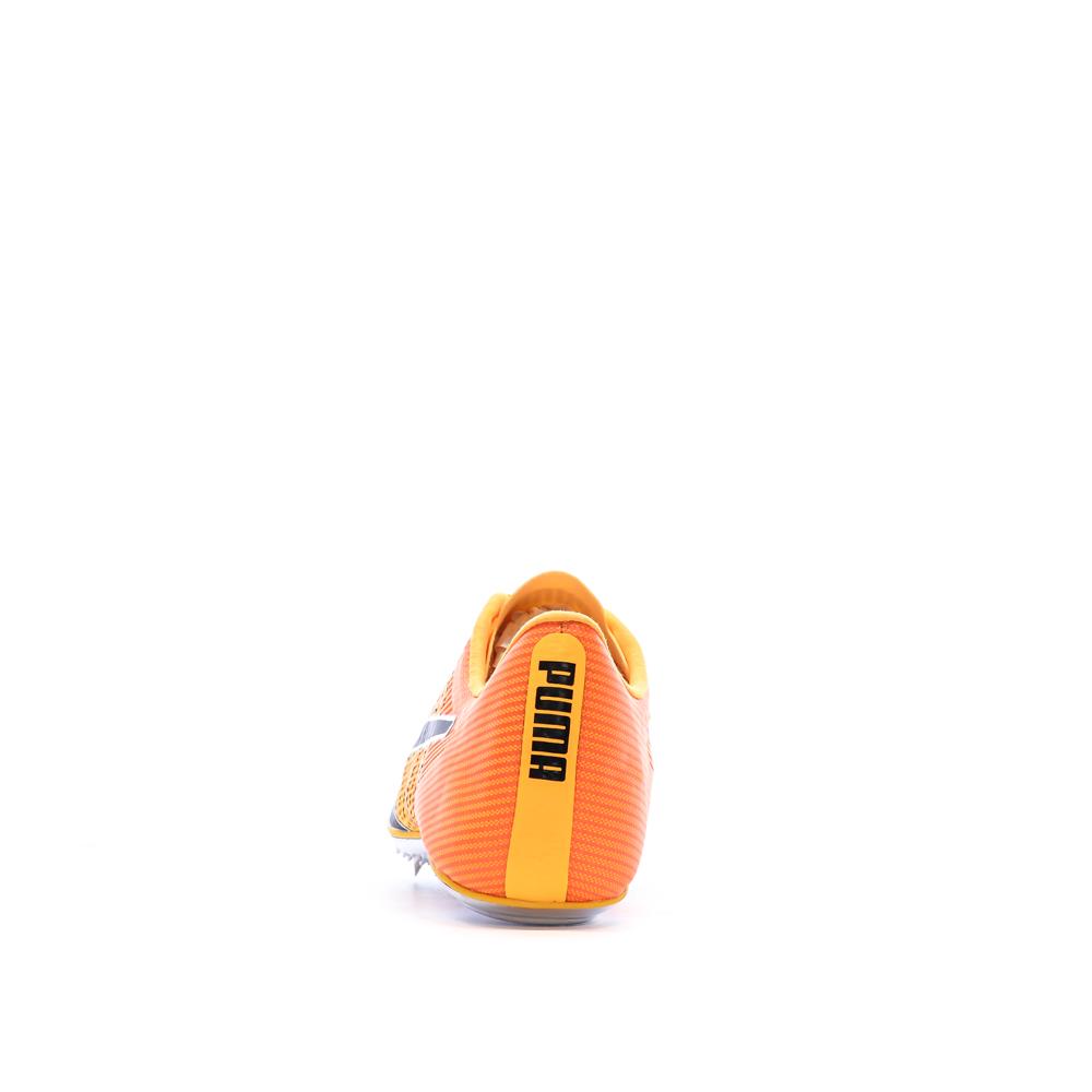 Chaussures à pointes Orange Mixte Puma Evospeed Brush vue 3