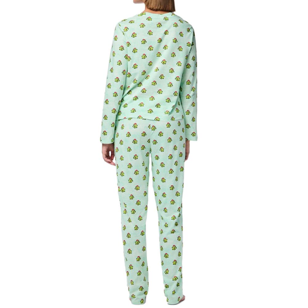 Women's green pyjamas Pieces Freya Photo of the Espace des Marques %store% store - view of %key%