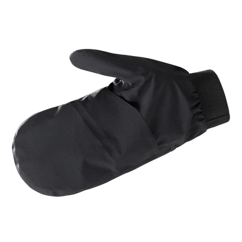 Manoplas negras unisex Salomon Bonatti Waterproof ver 2