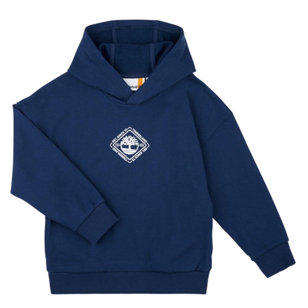 Sudadera azul para niño Timberland T60443 barato