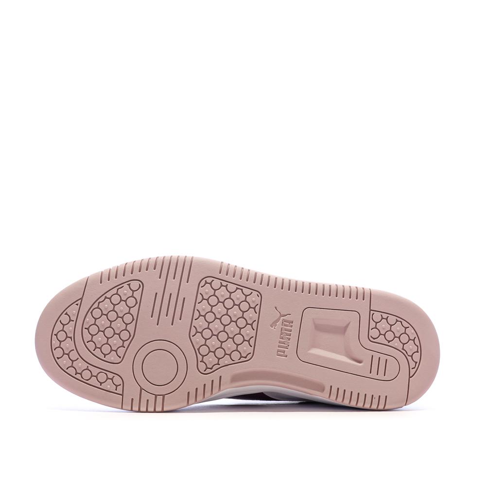 Sneaker Rosa/Weiß für Jungen Rebound Low Ansicht 5