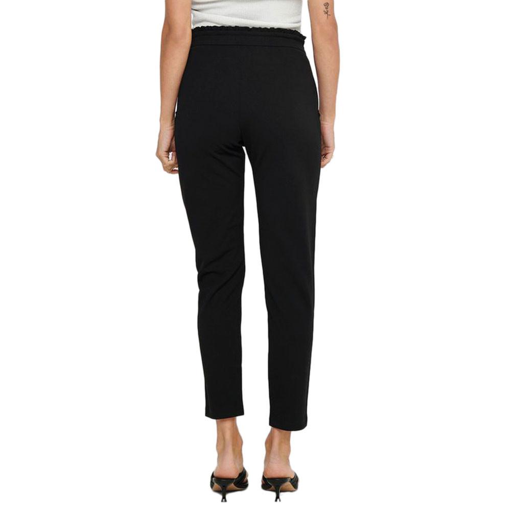 Pantalones negros Jacqueline de mujer por Yong Catia ver 2
