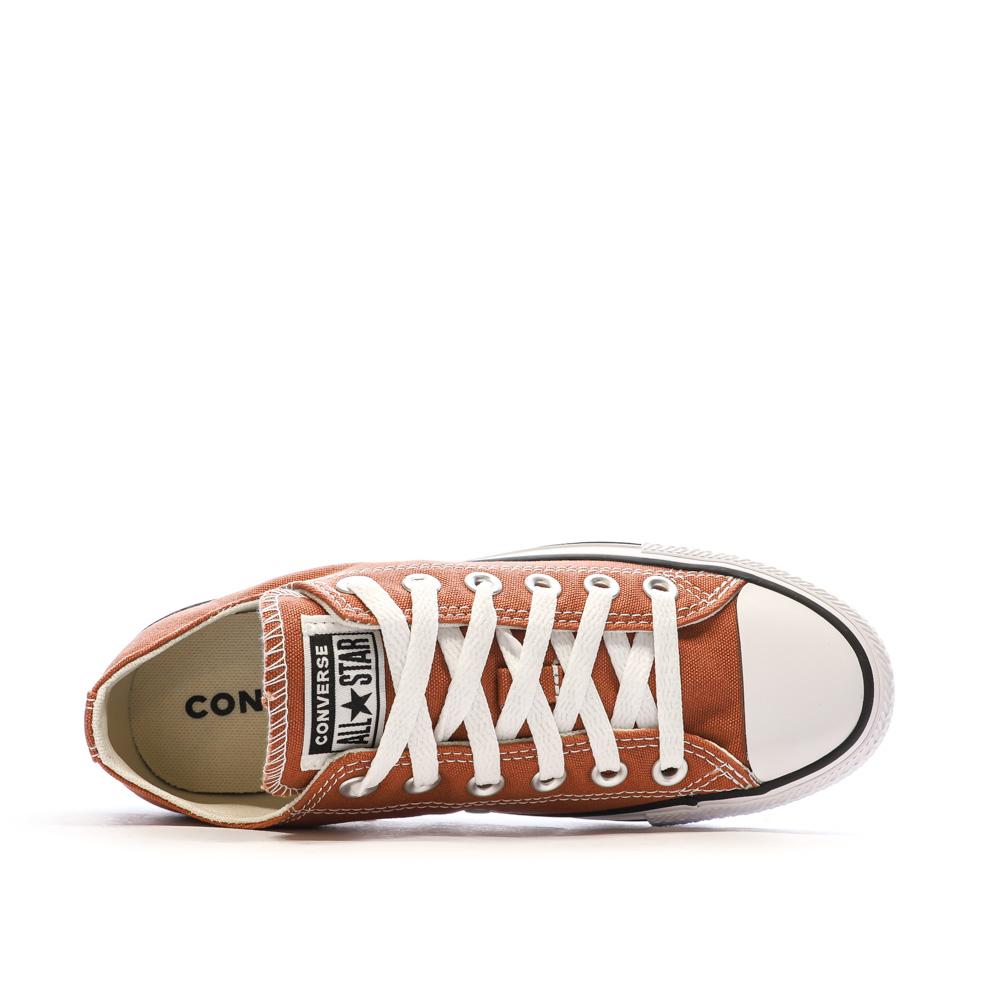 Orange Converse Men's Chuck Taylor All Star Nutshell Sneakers Photo of the Espace des Marques %store% store - view of %key%