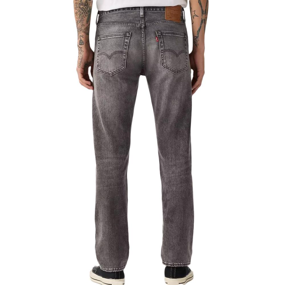Levi's 501 Levis Original Fit Greys Men's Jeans Photo of the Espace des Marques %store% store - view of %key%