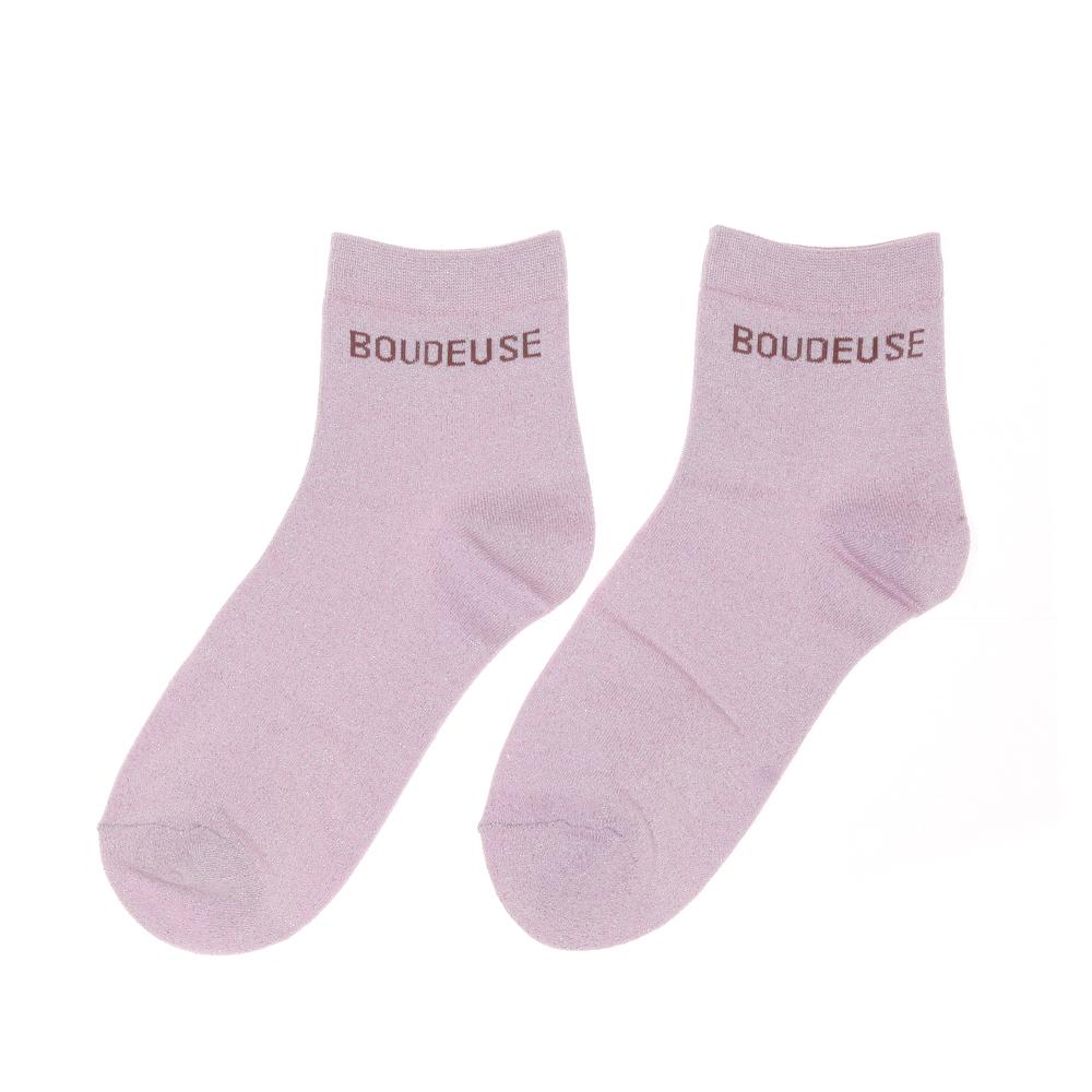 Chaussettes Rose Femme Stella Green Boudeuse pas cher
