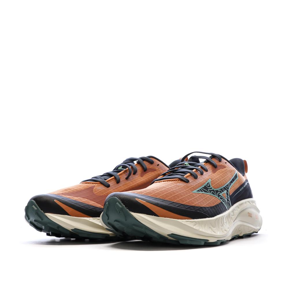 Chaussures de Trail Orange Homme Mizuno Neo Lumina vue 6