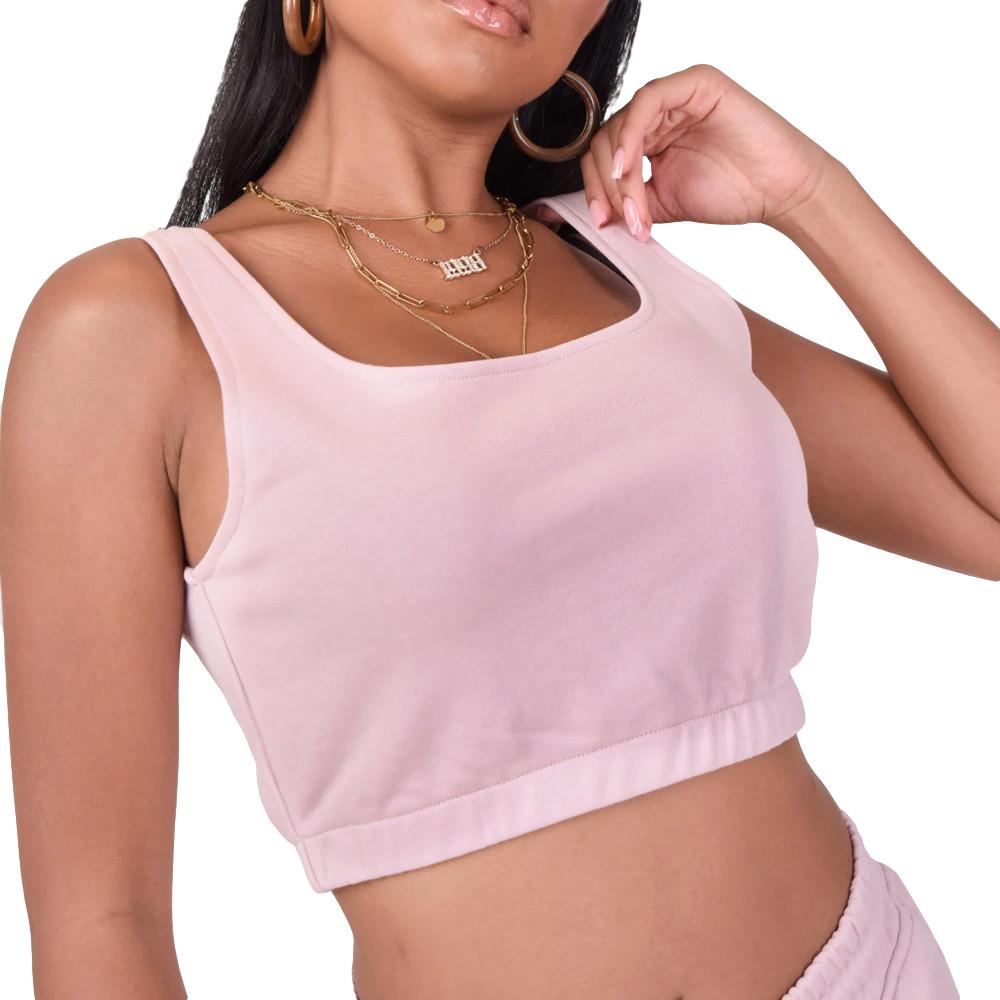Sujetador corto rosa para mujer Project X Paris F211118 barato