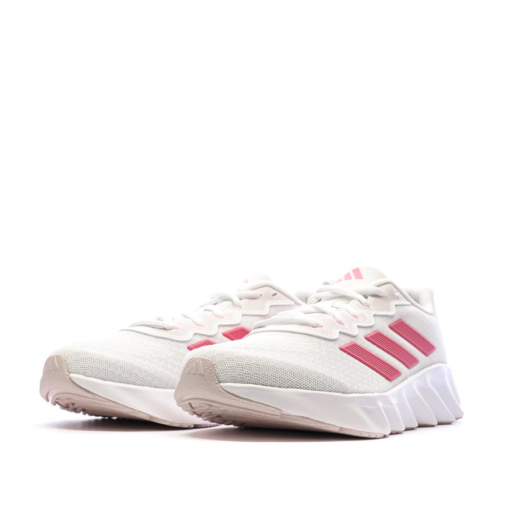Adidas Switch Move Women's Running Shoes White/Pink Photo of the Espace des Marques %store% store - view of %key%