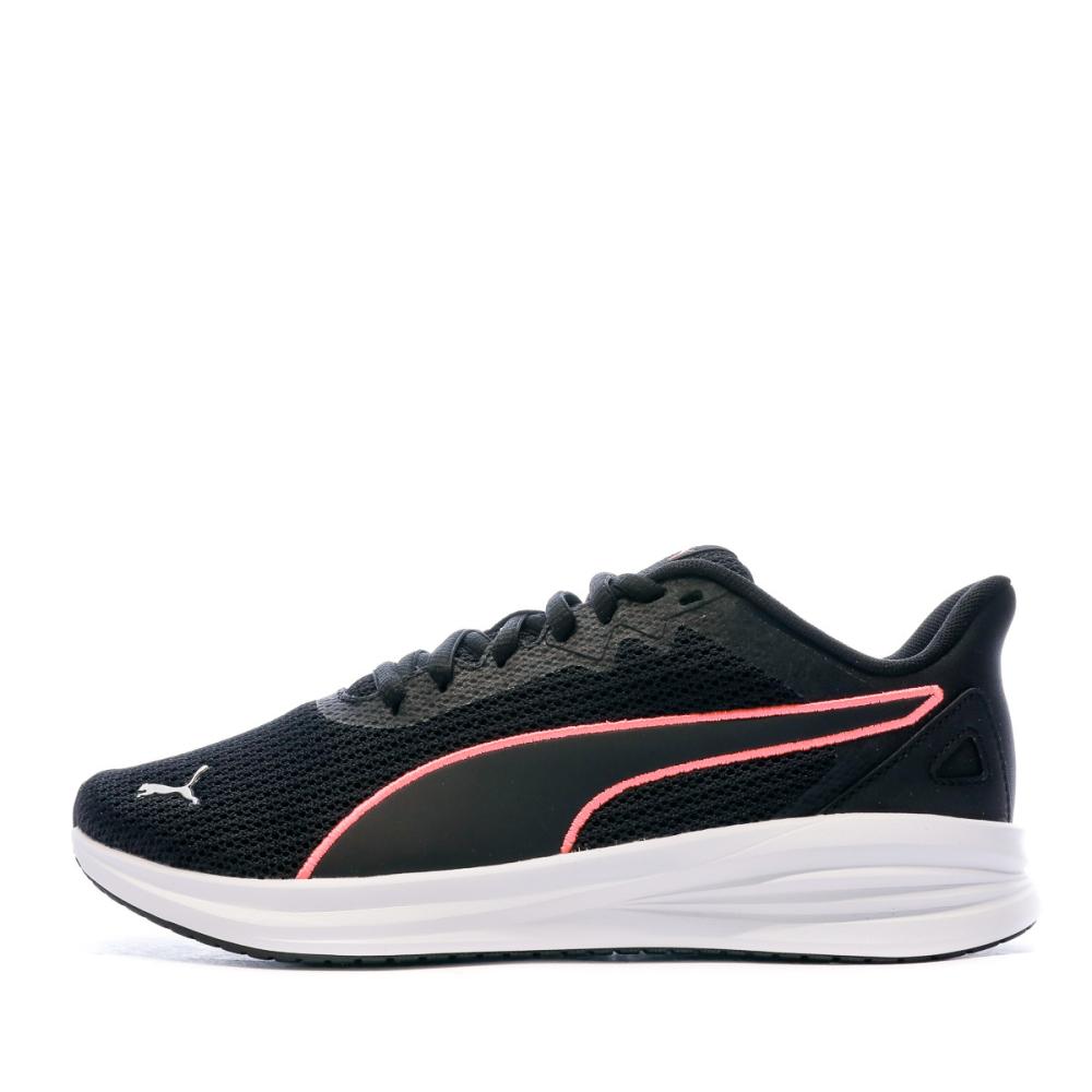 Puma Running Shoes Black Women Transport affordable
