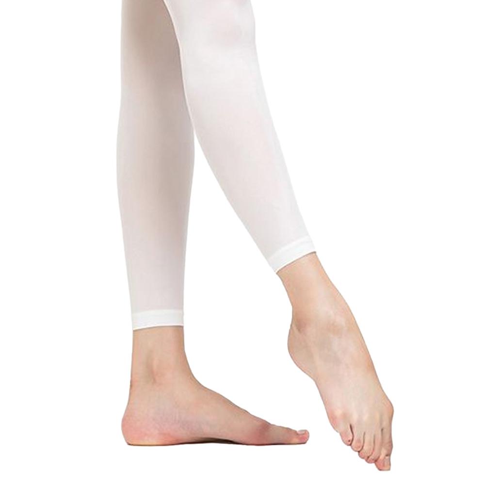 Weiße Tanzstrumpfhose für Damen von Sansha, Modell T16AD günstig