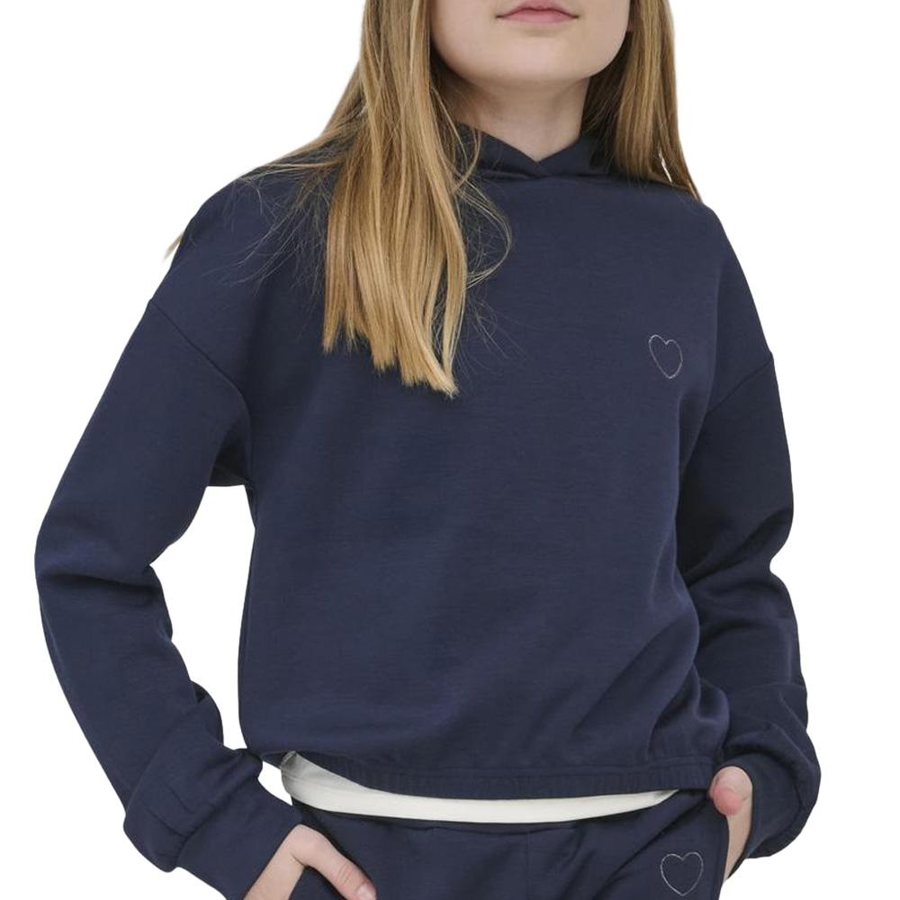 Girls’ Navy Sweatshirt ONLY Kogada affordable