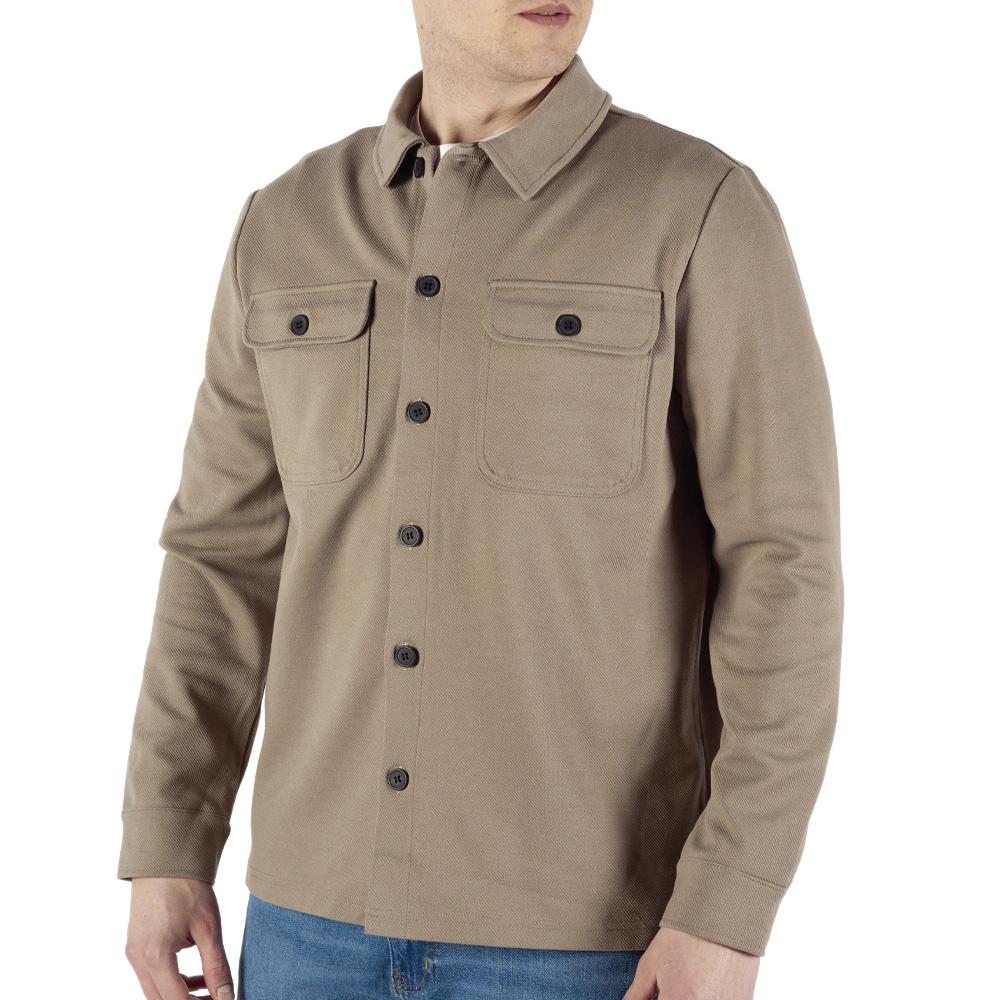 Surchemise Beige homme ONLY & SONS Overshirt pas cher