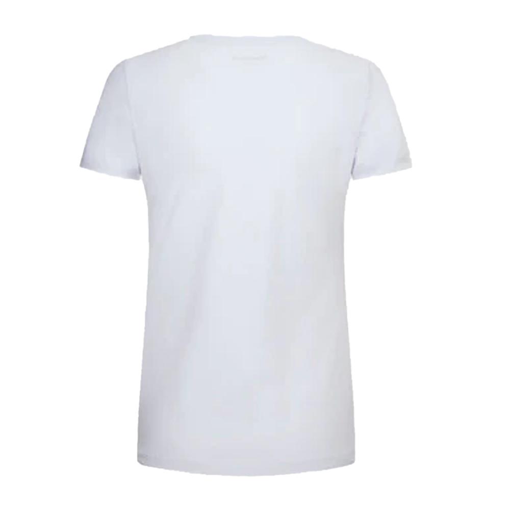 Pepe jeans New Virginia Damen T-Shirt Weiß/Schwarz Ansicht 2