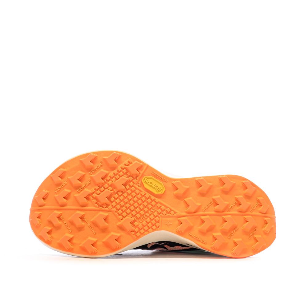 Weiß/Schwarz/Orange Trailrunning-Schuhe Women Nike Zoomx Ultrafly Ansicht 5
