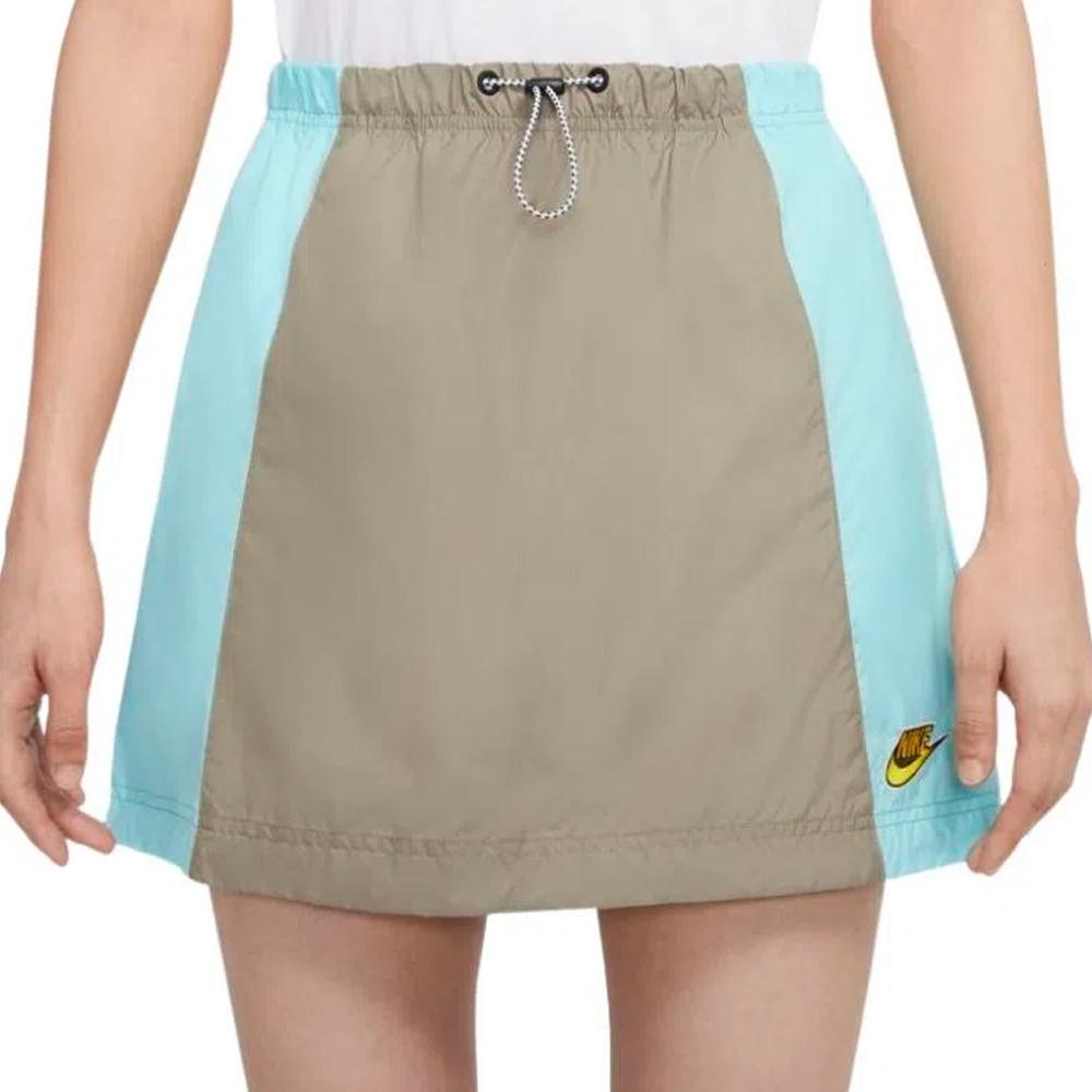 Falda Nike Topo/Azul, Mujer barato