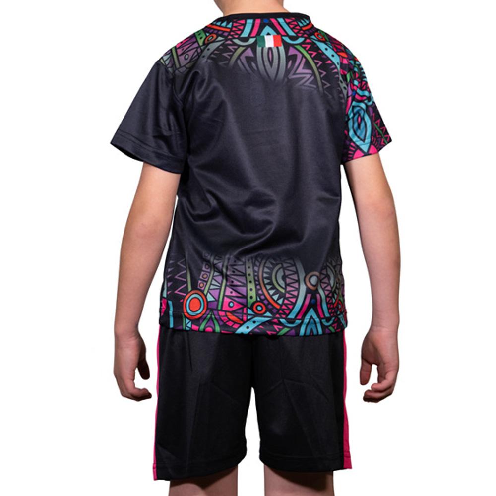 Ensemble Noir Enfant Sport Zone Mexico vue 2