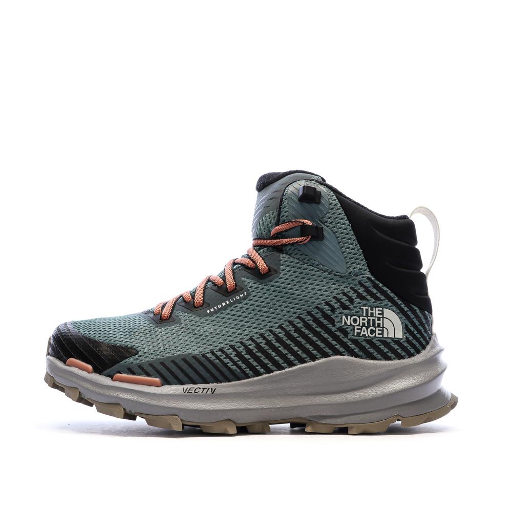 Chaussures de randonnée Bleu Femme The North Face Eectiv pas cher