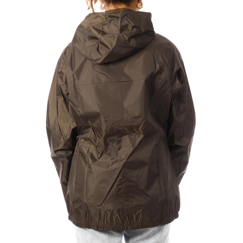 Paname Brothers MARION Women's Khaki Windbreaker Photo of the Espace des Marques %store% store - view of %key%