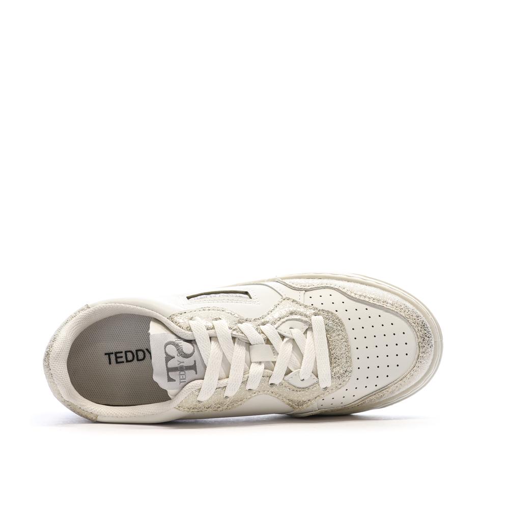 Teddy Smith Zapatillas Mujer Oro/Crudo 120540 ver 4