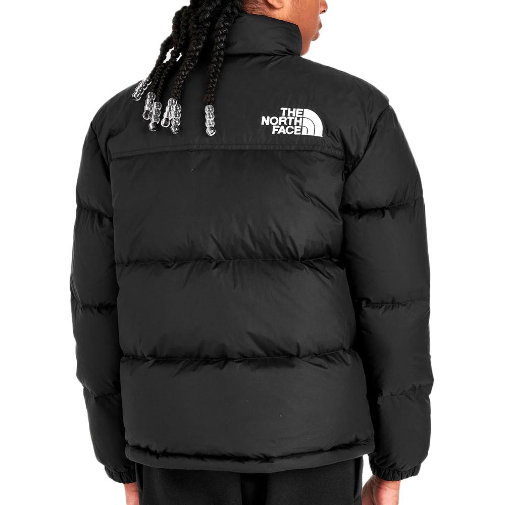 Doudoune Noire Garçon The North Face Teen 96 Nuptse ver 2