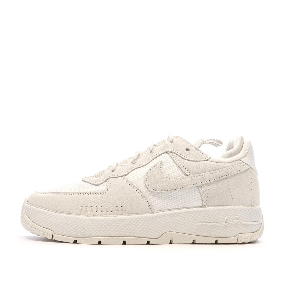 Nike Air Force 1 Wild Women's Beige/White Sneakers affordable