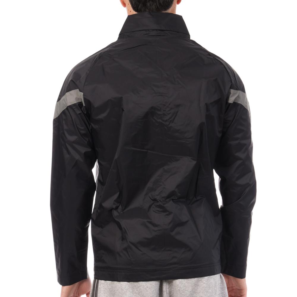 Marruecos: Chaqueta cortavientos negra para hombre de Puma ver 2