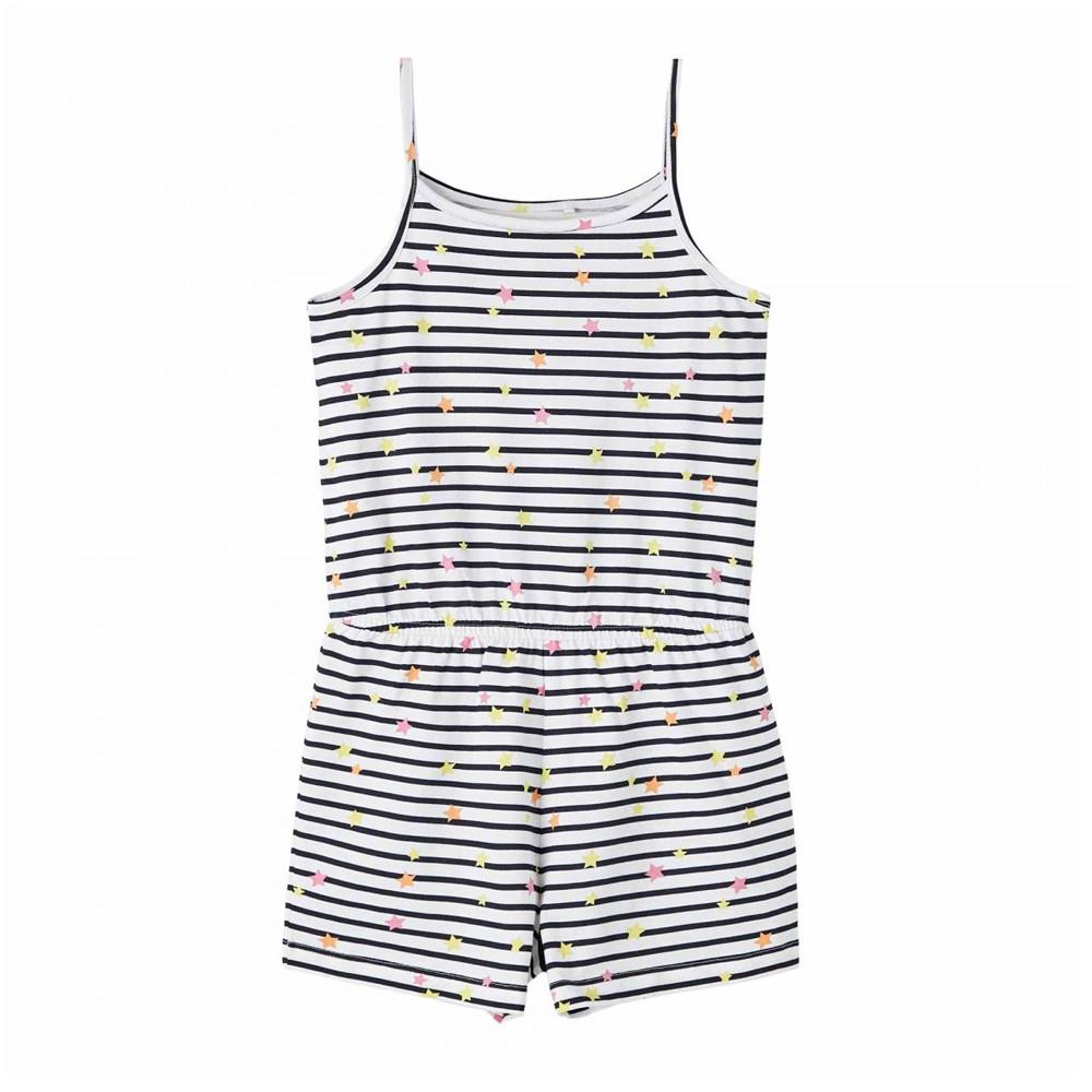 Name it Frida Girl's Stripe Playsuit Short affordable