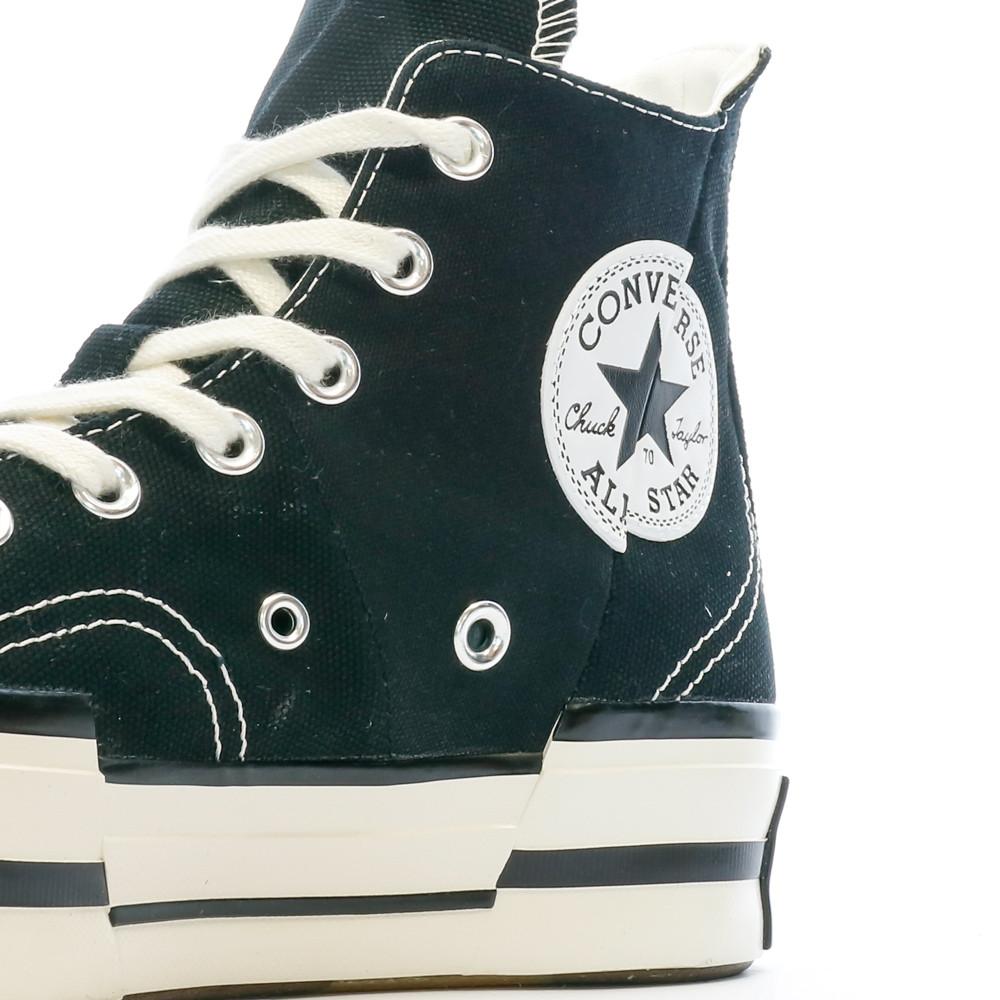 Schwarze Sneakers Mixed Converse Chuck 70 Plus Ansicht 7