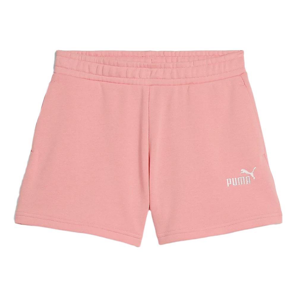 Short rosa para niña Puma 684905 barato