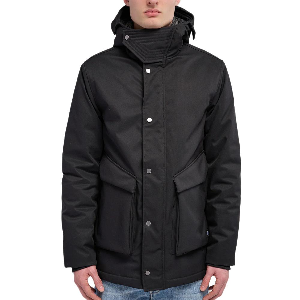 Teddy Smith Donald Parka Negro barato