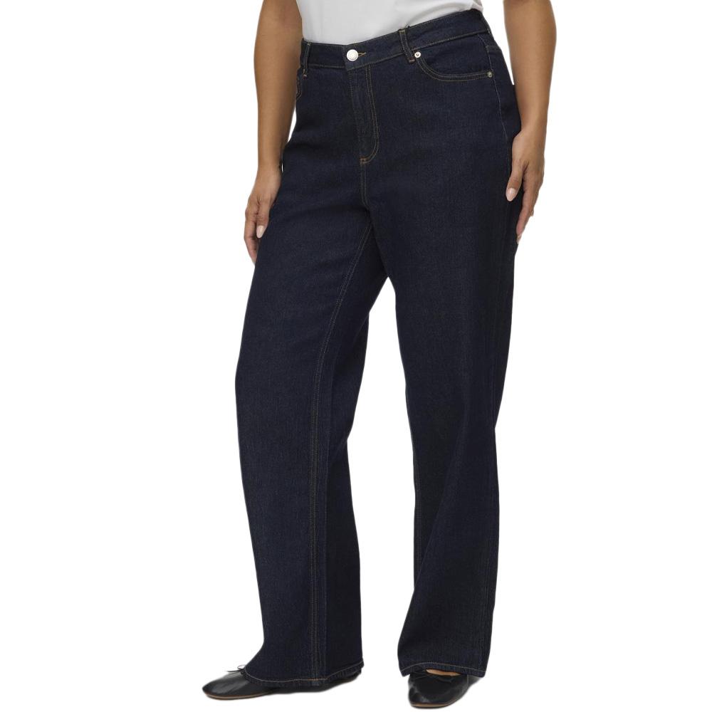 Jean Loose Bleu Femme Vero Moda Tessa pas cher