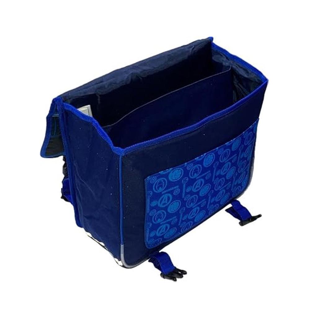 Mochila azul para niño de Los Vengadores ver 3