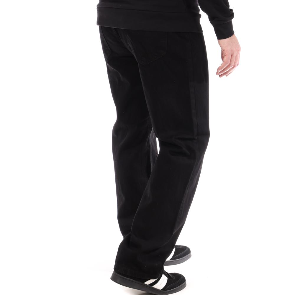 Jeans Negro Hombre Negro Paname Brothers 200 ver 2